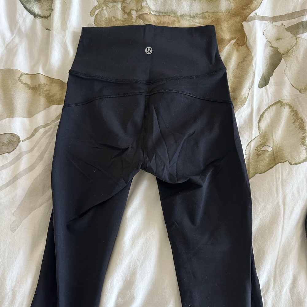 Black lululemon Leggings
